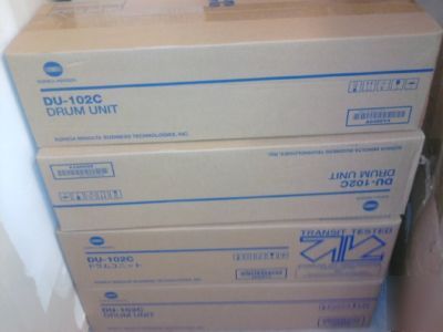 Konica minolta bizhub C500 8050 drum unit cmyk