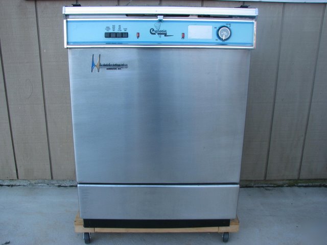 Laboratory lab glassware cleaner washer steam stainless