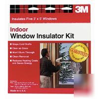 New 3M 5PK 62X210 wndw ins kit 2141W-6