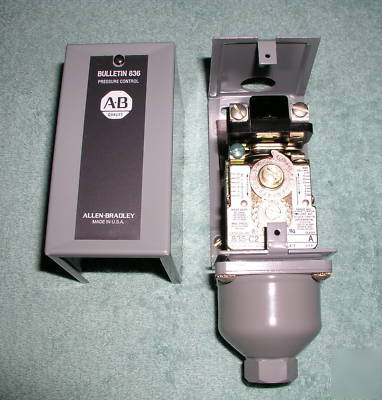 New allen-bradley 836-C2 pressure control switch