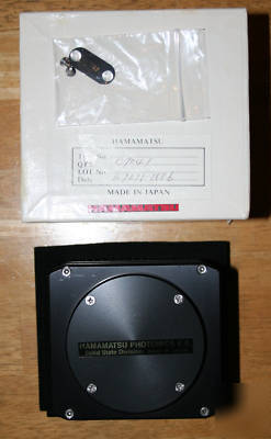 New hamamatsu multichannel ccd detector head C7041 - 