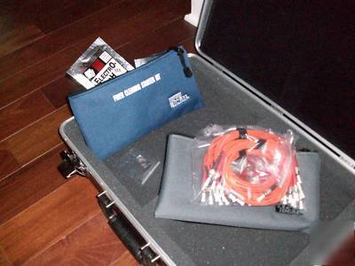 New ideal fibertek multimode test kit make an offer 