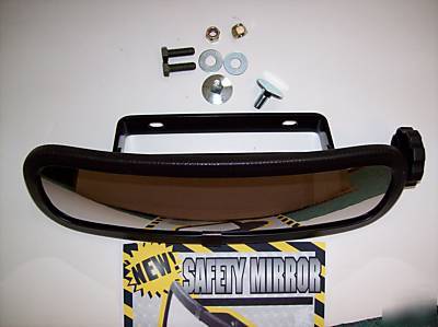 New mirror for skidsteers, bobcats, loaders, &dozers, 