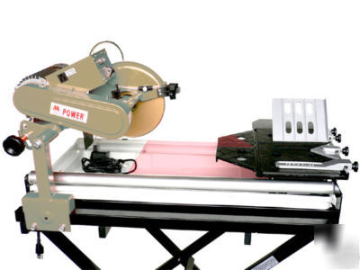 Pro. laser guide tile saw, 18