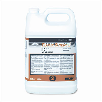 Professional floor finish, 1GAL bottle, 4/carton