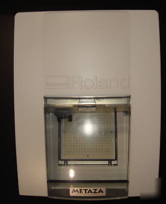 Roland metaza metal printer mpx-70