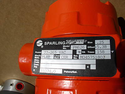 Sparling tigermag FM626 1/4