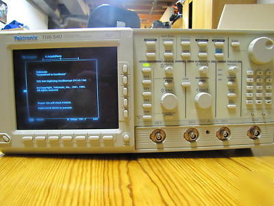Tektronix 4-channel digitizing oscilloscope