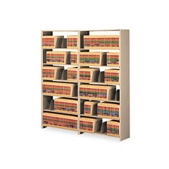 Tennsco snaptogether open shelving addon unit