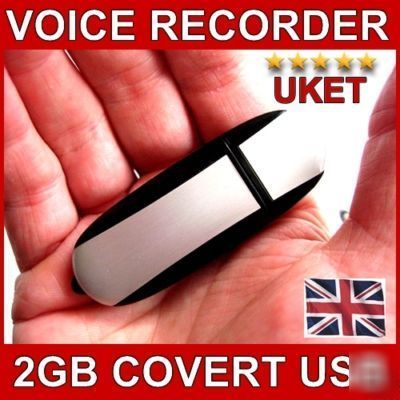 Ultradisk 2GB usb memory stick digital voice recorder