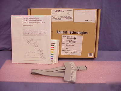 New agilent E5346A/ E5351A 38 pin probe & adapter cable 