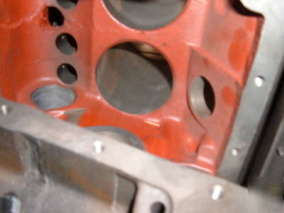 New continental Y112 bare block 4 cylinder
