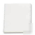 Office depot brand computer paper 2 part white 9 1/2X11