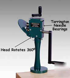 Rams rotary / manual hand flanger - 90 degree flange