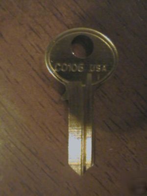 51 key blanks CO106 pad lock
