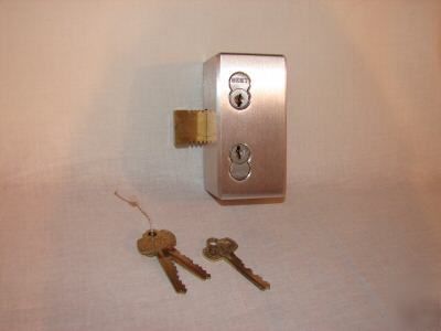 Best lock sequence interlock / key retainer /best core