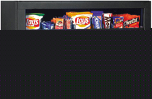Ca-9 compact countertop snack & candy vending machine