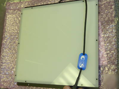 Ccs machine vision flat light unit ldl-tp-211X200