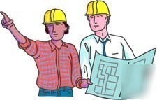 Construction supervisor/manager - design materials cost