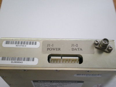 Elcom frequency synthesizer 12.2-12.95GHZ ilcdfsl-1295