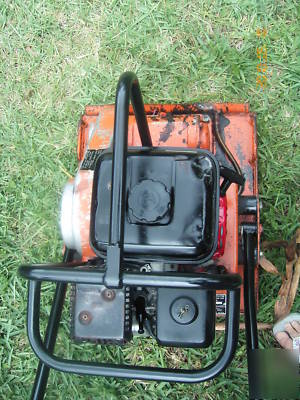 Mikasa mvc-90L vibrating plate compactor mvc 90L