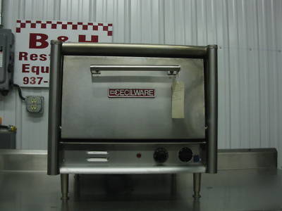 New cecilware PO18 deck pizza baking oven 2 stones