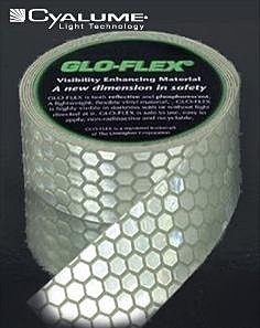 New cyalume glo-flex refective tape