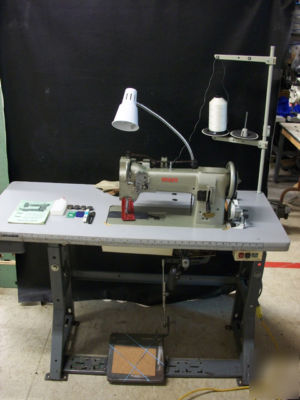 Pfaff 545 leather walking foot industrial sewing machin