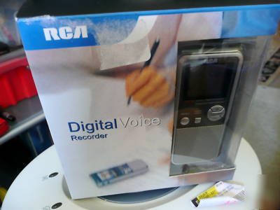 Rca RP5022 (64 mb, 25 hours) handheld digital voice 