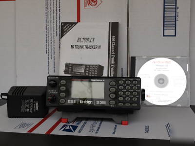 Uniden BC780XLT trunktracker iii police scanner