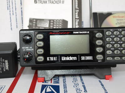 Uniden BC780XLT trunktracker iii police scanner