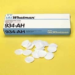 Whatman grade 934-ah glass microfiber filters, whatman