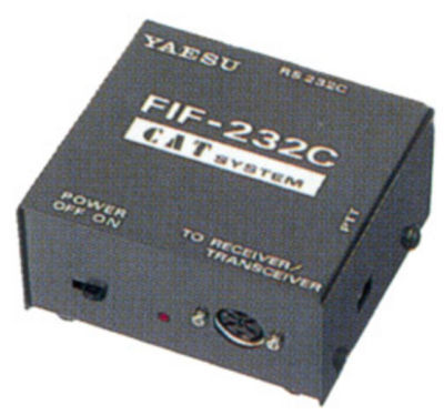 Yaesu fif-232C cat interface