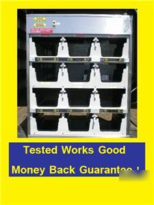 12 slots duke holding cabinet kenturky fried chicken 