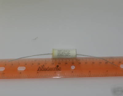 300 â—22 mfdÂ±10% film capacitors