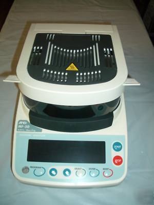 A&d mx-50 moisture analyzer, demo w/ 5 year warranty
