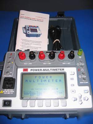 Avo multi-amp pmm-1 power multi-function instrument
