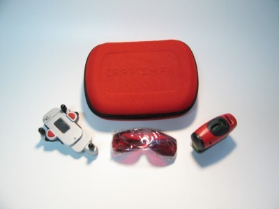 Craftsman laser level featuring laser trac