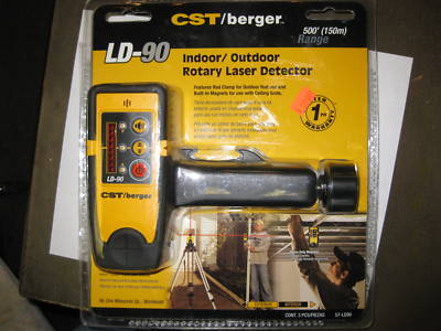 Csr/berger indoor/outdoor rotary laser detector ld-90