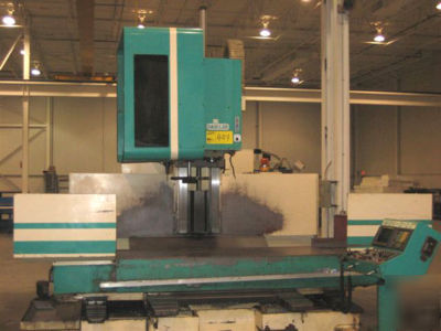 Dah lih large-capacity vertical machining center