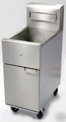 Dean SR114E fryer - electric - with stainless steel pot