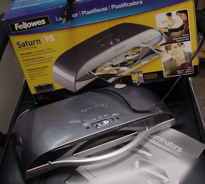 Fellowes saturn 95 laminating machine 