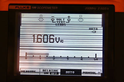 Fluke 199 scopemeter 200MHZ 2.5 gs/s #170