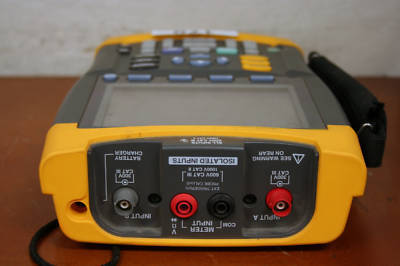Fluke 199 scopemeter 200MHZ 2.5 gs/s #170