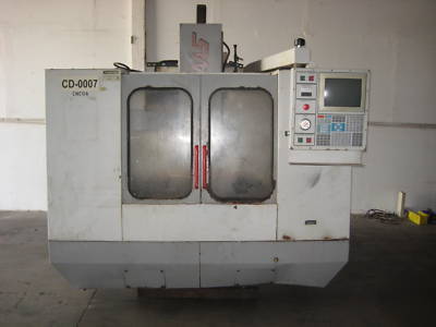 Haas vf-oe cnc mill milling center year 1995