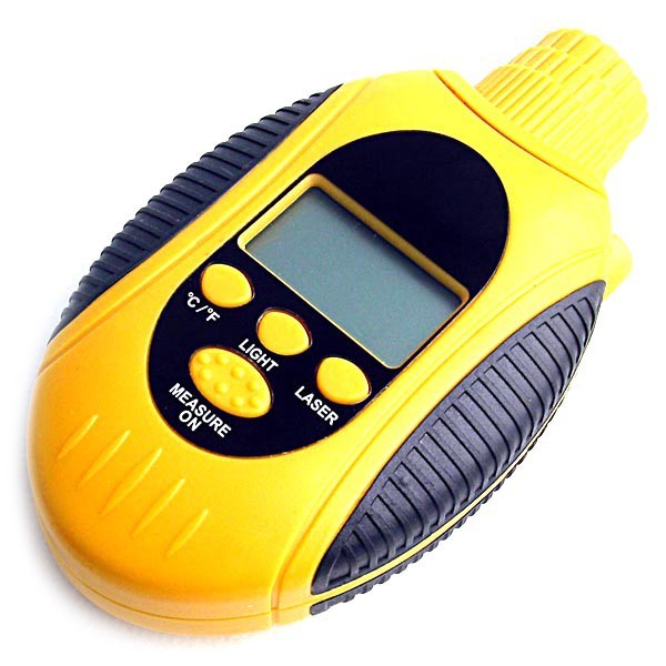 Handheld non-contact infrared laser digital thermometer