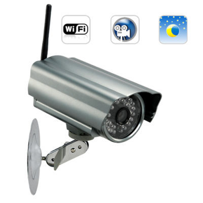 Ip security camera wifi, dvr, night vision