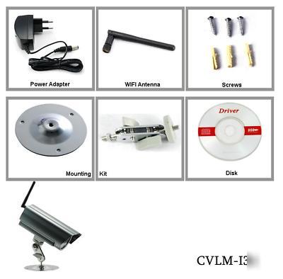 Ip security camera wifi, dvr, night vision