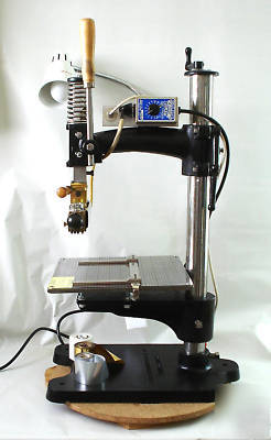 Kwikprint 86 gold foil hot stamping printing &embossing