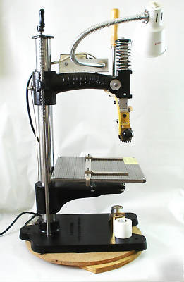 Kwikprint 86 gold foil hot stamping printing &embossing